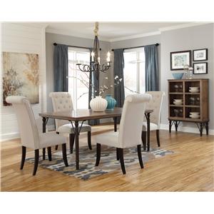 Signature Design by Ashley Tripton Casual Dining Room Group